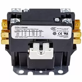 C140a Gug Carrier - 40 Amp 1 Pole 24v Coil Replacement Contactor #2
