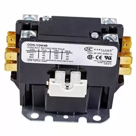 C140a Gug Carrier - 40 Amp 1 Pole 24v Coil Replacement Contactor