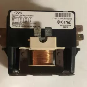1226 Hartland Controls Contactor 1 Pole 24v 30 Amp