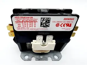 Hcc-1xu01aa109 Hartland Contactor Manitowoc 2006593 Coil 240/277 Vac