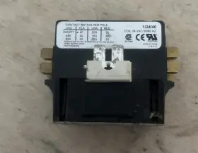 Hccy1xq04ggs Hartland Contactor 1/24/40 Used
