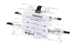 Hcdy1z600vc106 Heatcraft 22543002 C4822 Fits B600 Auxillary Switch Hartland Hcd