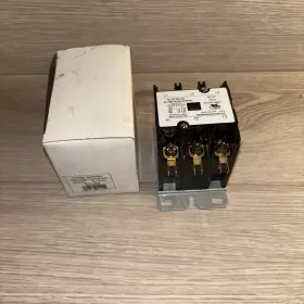 Sa-3p-40a-24v Hecheng / Hvacstar Sa-3p-30a-24v Definite Purpose Contactor 3 Pole 30a 24vac Coil - New