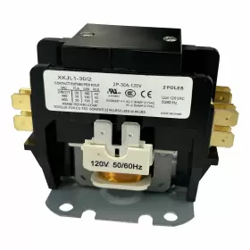 Hiatsu 898734770749 Hvac Motor Contactor 2 Pole Fla 30 Amp 120v Air Conditioner Definite Purpose
