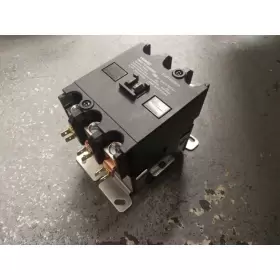 Xmc0-753-ebbdoof Homer Contactor 75fla 240v 480v 600v Coil 24v Lra 450 375 300