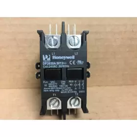 Dp2030a5013 Honeywell Definite Purpose Contactor 2 Pole 24 Vac 50/60h 210186