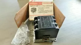 P8212 Honeywell 1209 New G Contactor 30a 3 Pole 24v 50/60hz