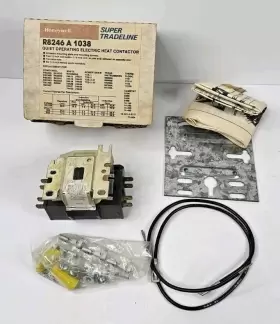 R8246a1038 Honeywell Heat Contactor Dpst 24 V New Nos