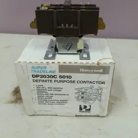 Dp2030c Honeywell Tradeline 5010 Definite Purpose Contactor 2 Pole 30 Amp
