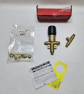 Umv-304u Honeywell 3/8 Inch Undersink Mixing Valve Compression Fittings