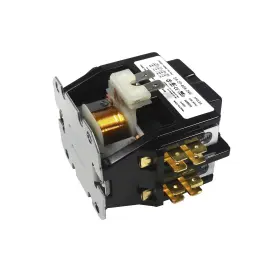 Hqrp 884667767694 Double Pole / 2 40 Amp Coil 24-volt Ac Condenser Contactor Compatible Wi #3