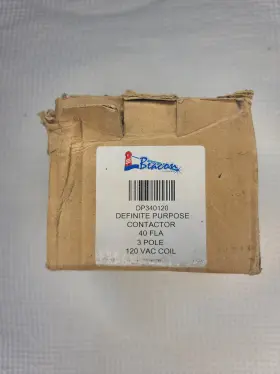 Dp340120 International Refrigeration Products New Irp Definite Purpose Contactor 3 Pole 40fla 120 Vac Coil