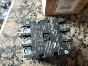 Dp33024f Irp Definite Purpose Contactor 3 Pole 30 Amp 24v Coil #3