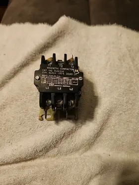 R5ac2j1 Itt General Controls Magnetic Contactor