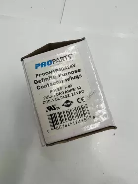 17415 Jard Definite Purpose Contactor With Lugs 1-1/2 Poles 40a 24vac #3