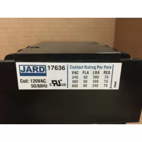 3p-60a-110 Jard 1p77x57 Definite Purpose Contactor With Lugs 3p-60a-110/120v 178911 #2