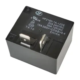 Hf2160-1a-12de Jerwickeli 735305974014 30a 12vdc Air Conditioning Water Heater Relay Special For Hous