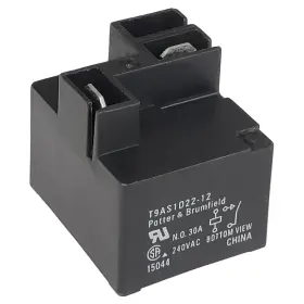 T9as1d22-12 Jerwickeli 30a 4pins High Breaking Capacity Pcb Mount Relay For Hvac Power