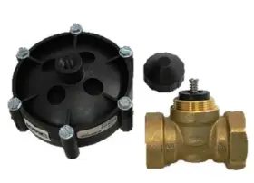 Vcz-4103ambe Kmc Controls 2 Way Valve 3/4 Inch Npt 4.1cv 8-13# Connection