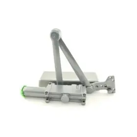 4111-cush-al-rh Lcn Closers Door Closer 15.5 Inch X 6.1 Cast Iron Aluminum Right Hand