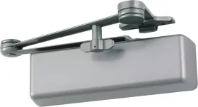 4111-hcush-al-rhwms Lcn Closers 4111-hcush Heavy Duty Door Closer 1-5 Cast Iron Rh Hold-open Arm