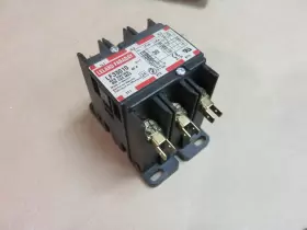 Lf33010 Leland Faraday 3 Pole Electrical Contactor- A/c Part 24 Volt Coil #lf33010