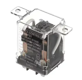 Lennox 166tm 37h9601 22r42 20727-51 Fits B600 Relay Dpdt 24 Volt 13 Amp For Gcs24-813-130-01