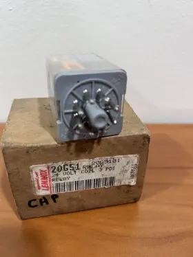 20g5101 Lennox 20g51 New- Relay 24-volt Coil 3-pdt #2