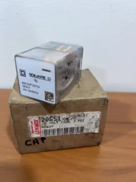 20g5101 Lennox 20g51 New- Relay 24-volt Coil 3-pdt #3