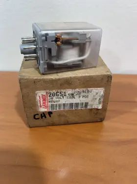 20g5101 Lennox 20g51 New- Relay 24-volt Coil 3-pdt