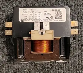 96c8601 Lennox Oem 2 Pole Contactor Hvac Usa Seller Free Shipping