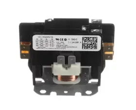 Hcc-1xq04ag106 Lennox Contactor 1 Pole 24vac 50/60hz Coil 40fla Fits For 10acb48