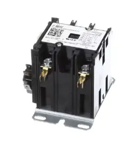 Hccy3aq01tw106 Lennox Contactor 2 Pole With Auxiliary Contact 24vac 50/60hz Coil