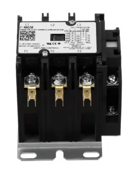 Lennox Hccy3xq01gd106 48g58 Contactor 3 Pole 24vac 50/60hz Coil 25 Fla