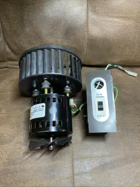 Magnetek 215748-01 Ja2m364n Motor 115v .02hp .9a 1560rpm With Switch For Hvac