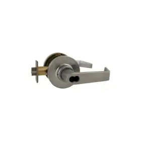 Marks Hardware 195rdc/26d Cylindrical Lock 2-3/4 Inch Us26d Flat Lever Less Sfic