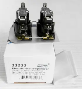 33233 Mars Electric Heat Sequencer 24vac
