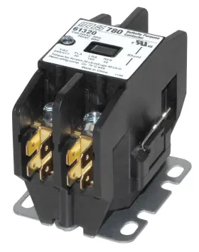 61320 Mars 780 1-1/2 Pole 30 Amp Definite Purpose Contactor 24v Coil
