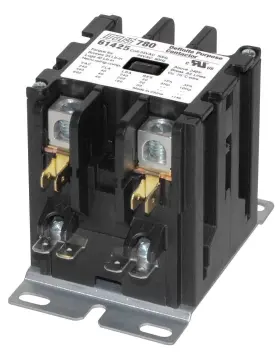 61425 Mars 780 2 Pole 30 Amp Definite Purpose Contactor With Lugs 24v Coil