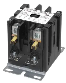 61440 Mars 780 2 Pole 40 Amp Definite Purpose Contactor With Lugs 24v Coil