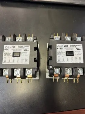 61471 Mars 780 Definite Purpose 60 Amp 3 Phase Contactor