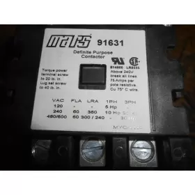 175015 Mars 91631 91631/33p923 Pole 60 Amp Contactor Coil Volts 24 #2