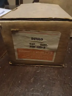 347010 Mcdonnell Miller New 24 Volt Coil For 101a