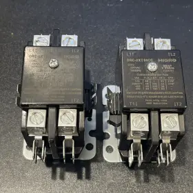 Migro 2xt04cc Lot Of Two 40a 2 Pole Contactor 24vac Coil Hvac Heat Pump Ac Compressor Relay