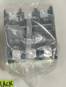 N4116 Noark Definite Purpose Contactor 3 Pole 24 Volt 40 Amp #3