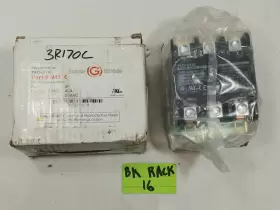 N4116 Noark Definite Purpose Contactor 3 Pole 24 Volt 40 Amp