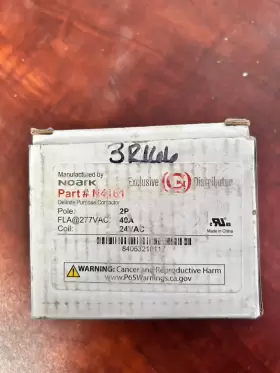 N4161 Noark - 2p 24v 40a With Lugs And Quad Qc Contactor