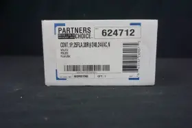 624712 Nordine 663132269075 Partners Choice Nordyne 1 Pole 25fla Contactor 24v New