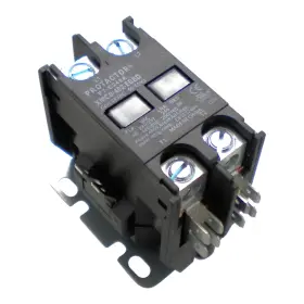 Onetrip Parts 818742010337 Contactor 40 Amp 2 Pole Protactor Direct Replacement For Rheem Ruud Weatherki