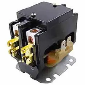 Packard C220c 20 Amp 208 / 240 Vac Double 2-pole Definite Purpose Contactor Hvac